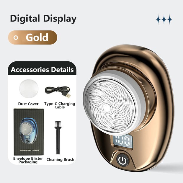 SwiftTrim™ - Mini Electric Shaver