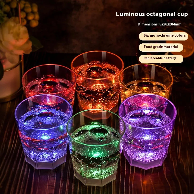 GlasGlo™ - LED Light Wine Glasses