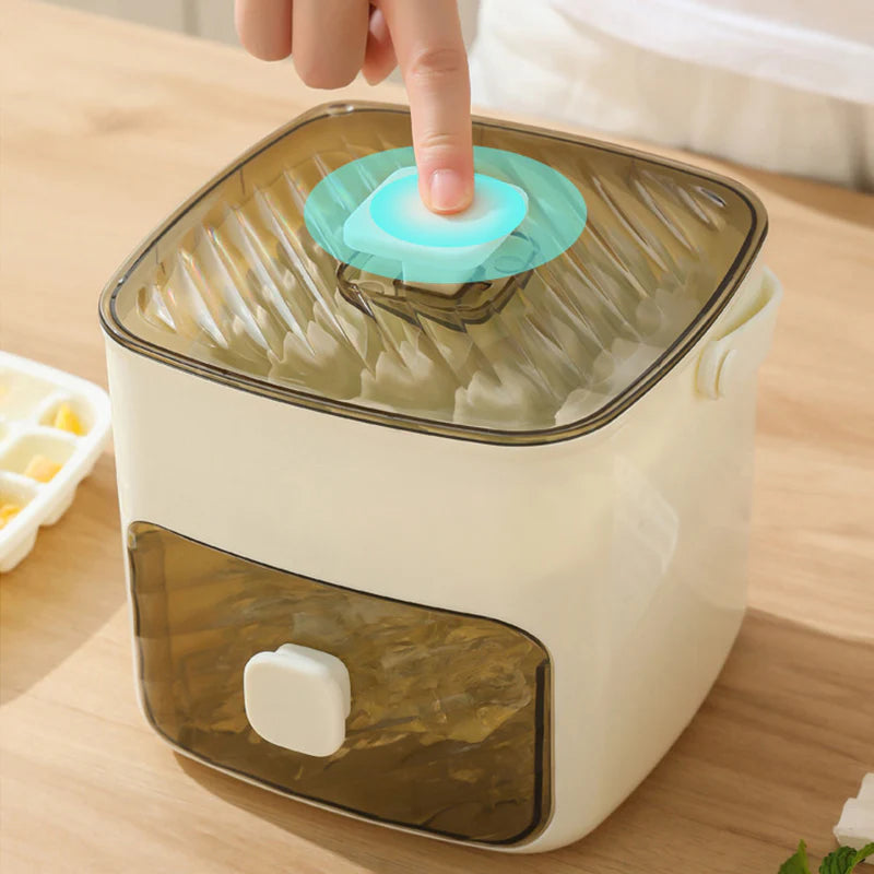 ChillEase™ Ice Cube Trays – Effortless Perfect Ice for Every Drink