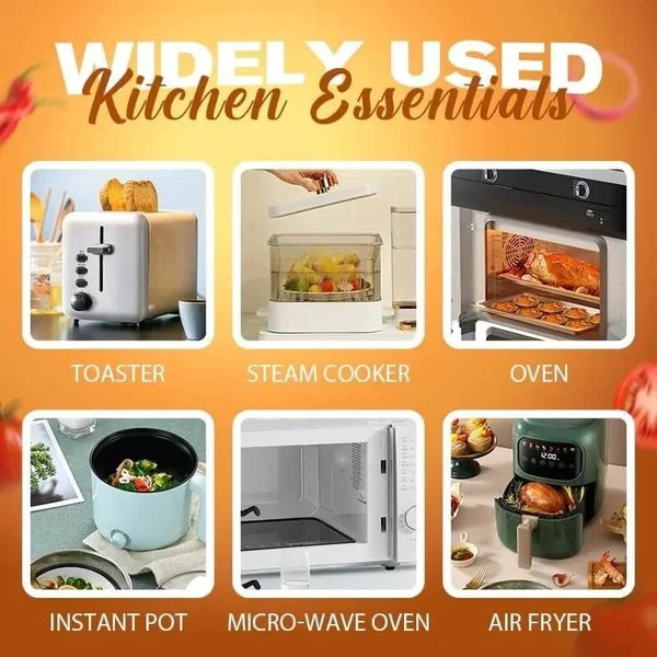 1+1 FREE | GreaseGuard™ Reusable Silicone Mold for Air Fryer