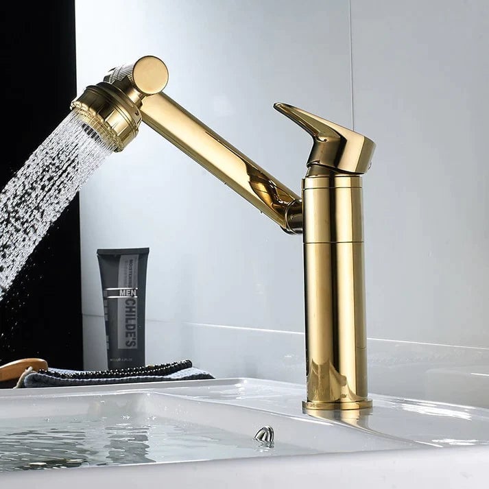 HydroGlide™ 1080 Swiveling Faucet — Transform Your Sink into a Masterpiece of effortless control and pure water enjoyment