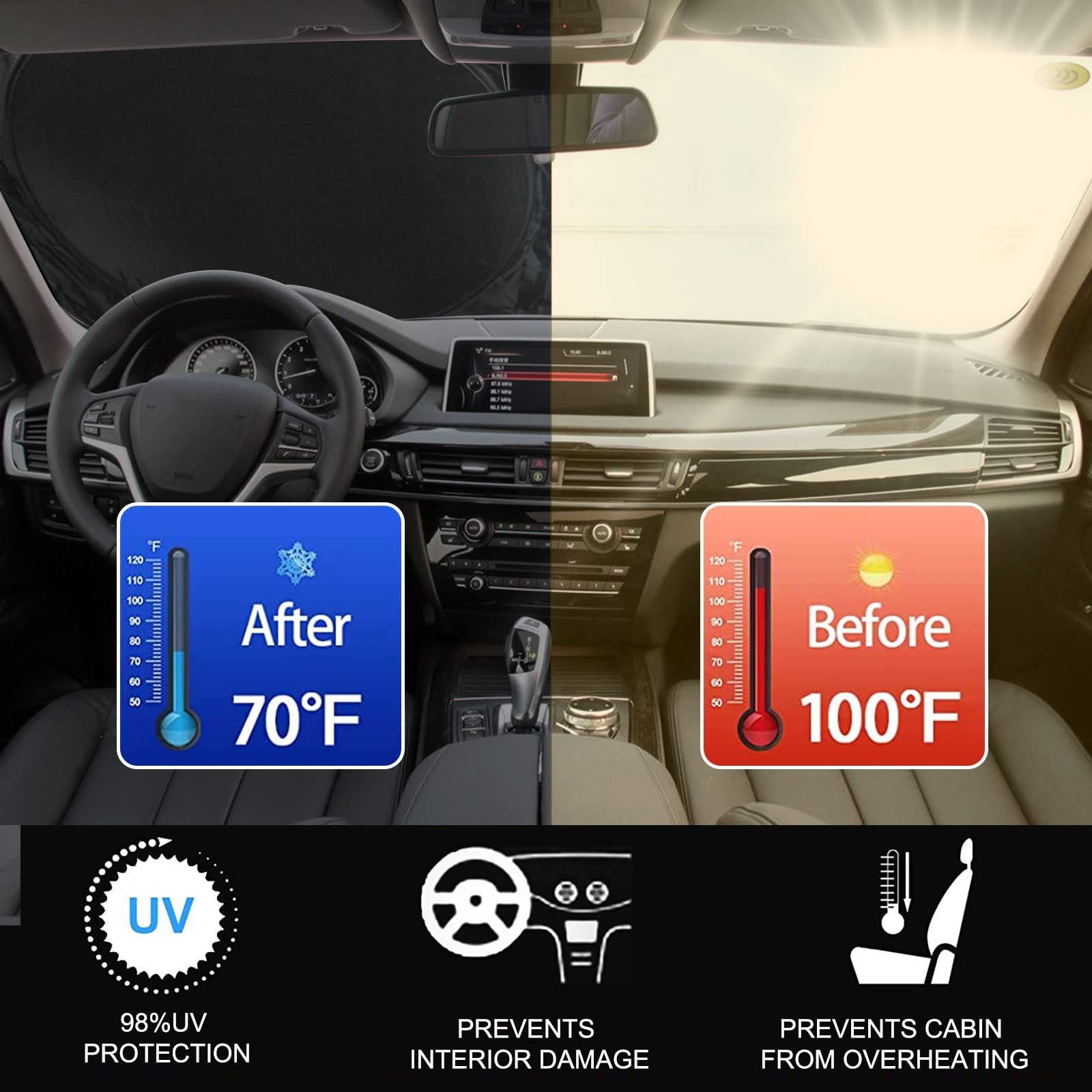Solaris™ - Auto Sunshade Mat