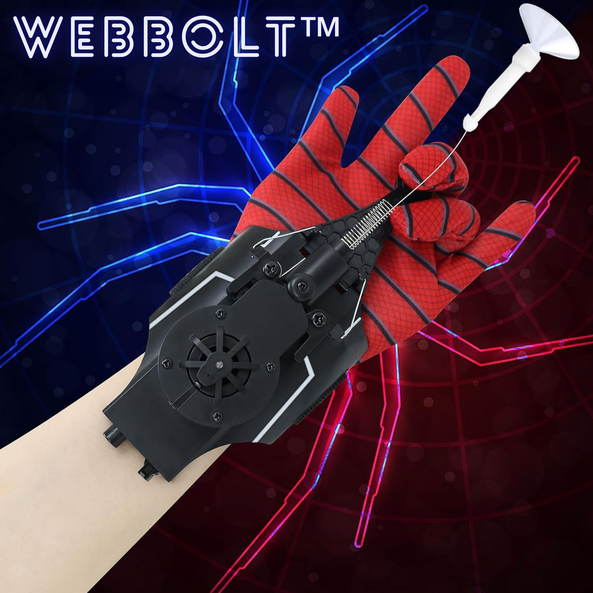 WebBolt™ – Unleash Endless Adventures with Lightning-Fast Spider Power