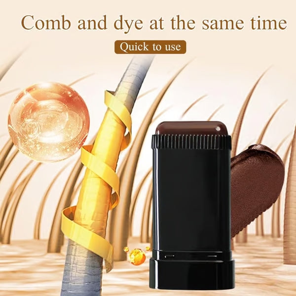 1+1 Free | ColorComb Touch-Up™ — Instantly Conceal Gray Hair and Regain Your Confidence