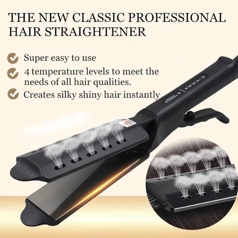 GlamIron™ - Silky and Soft Hair in Just Minutes!