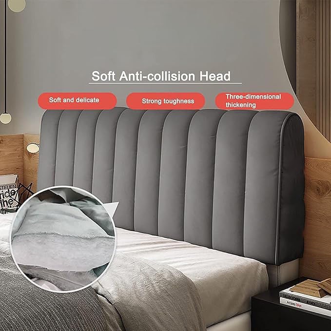VelvaraLux™ — Cover Your Headboard with Unmatched Velvet Comfort and Protection