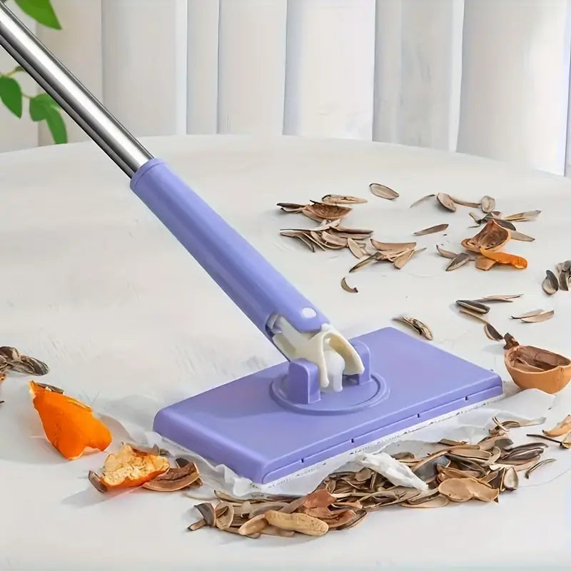 1+1 Free | BuffTowel™ Mop With Automatic Cloth Change Clip