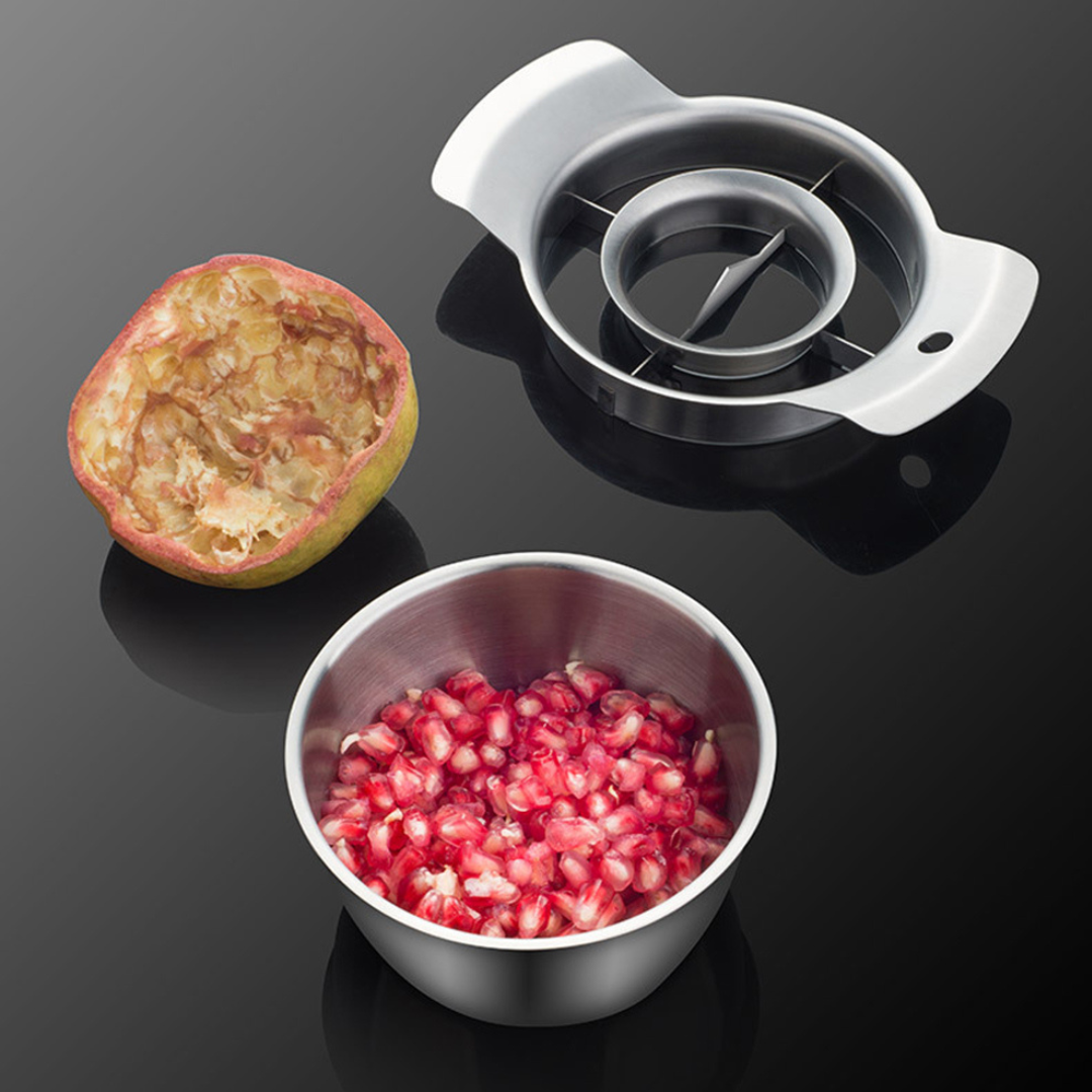 PulpEase™ – Effortless Pomegranate Perfection Without Mess