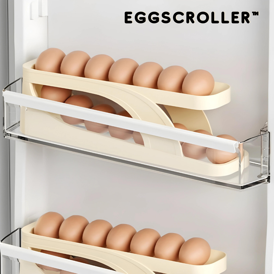 1+1 FREE | EggScroller™ Keeps Eggs Fresh and Your Refrigerator Organized Effortlessly