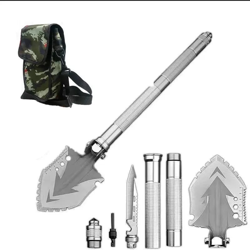 SurviShovel™ - Ultimate Survival Tool 25-in-1 Folding Shovel