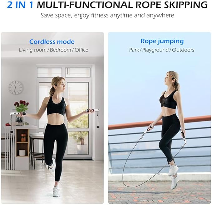 LeapSculpt™ – Boost Fat Burning Everywhere with Gentle Weighted Jumps