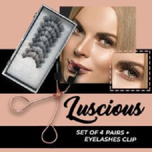1+1 Free | QuickLash™ - Beautiful Makeup Reusable Magnetic Eyelash Set