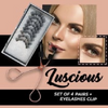 1+1 Free | QuickLash™ - Beautiful Makeup Reusable Magnetic Eyelash Set