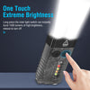 LumiX™ – Rechargeable Mini Flashlight With Multifunction Function