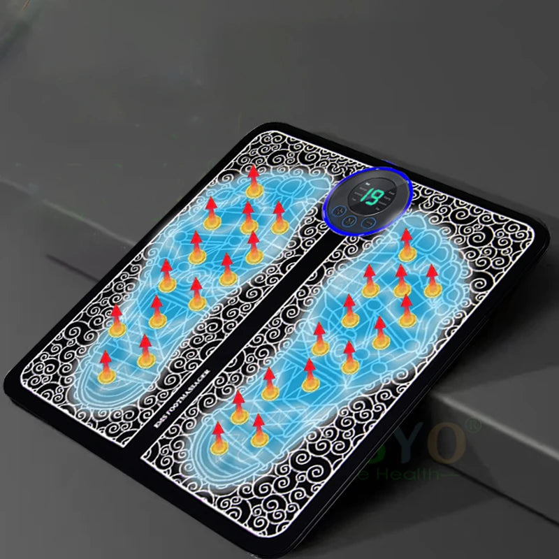 PulseRest™— Revitalize tired feet and start every morning energized