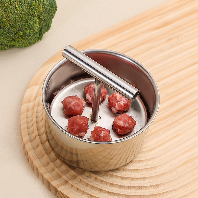 FlavoForm™ — Perfectly Shaped Juicy Meatballs Effortlessly Every Time