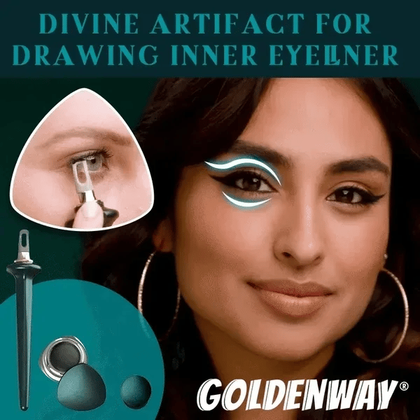 GlamLiner™ - Perfect Winged Eyeliner in Seconds!