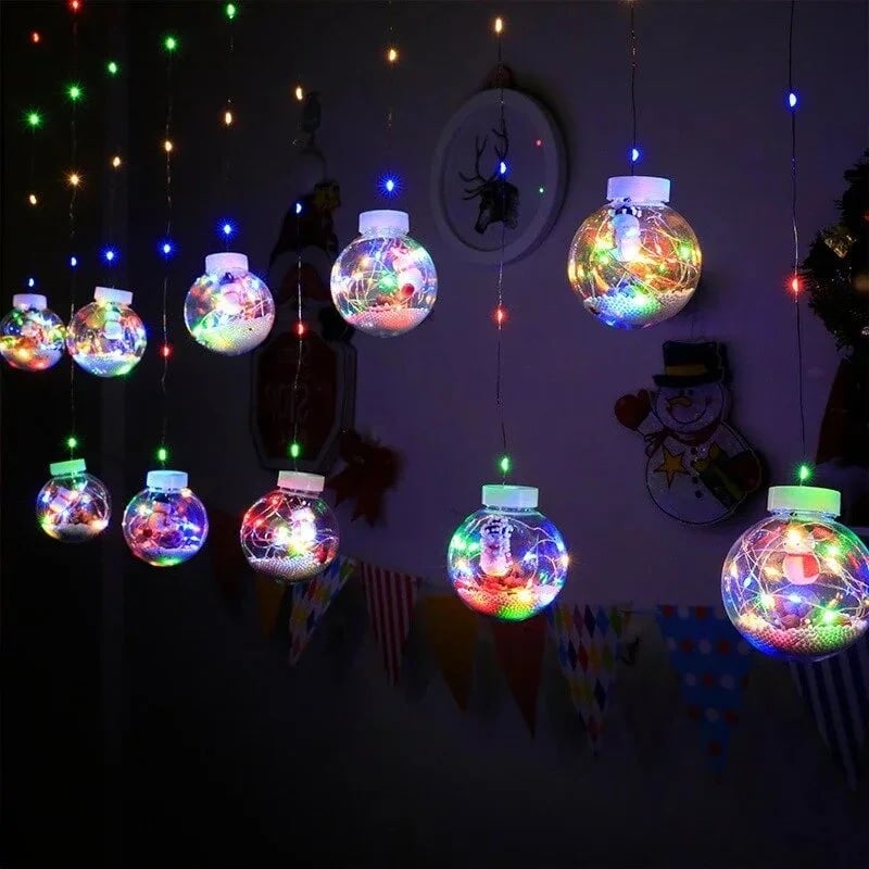 TwinkleSphere™ – Wrap Your Home in Warm Festive Magic