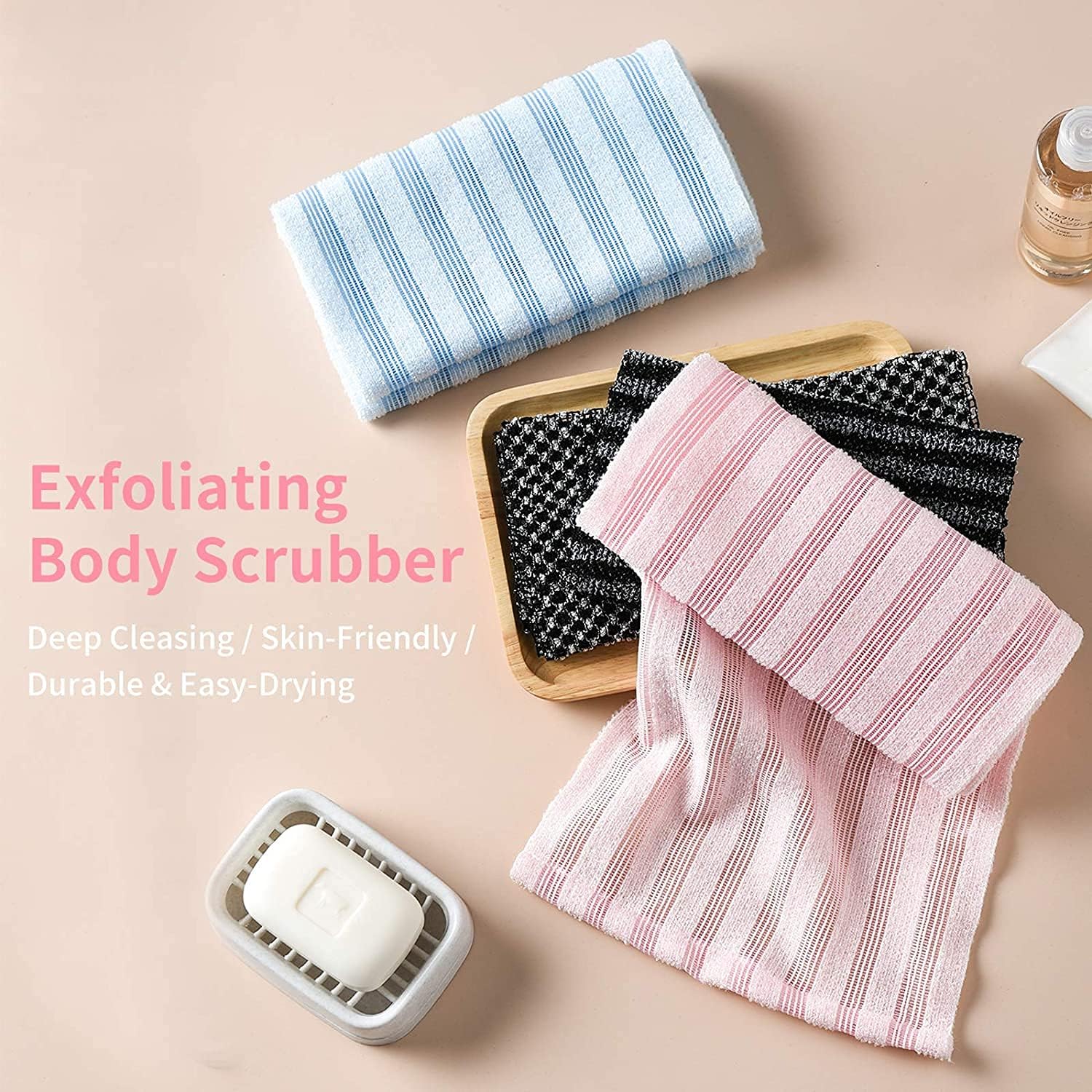 1+1 FREE | GermGuard Scrub™ - The ultimate antibacterial peeling solution for silky smooth skin