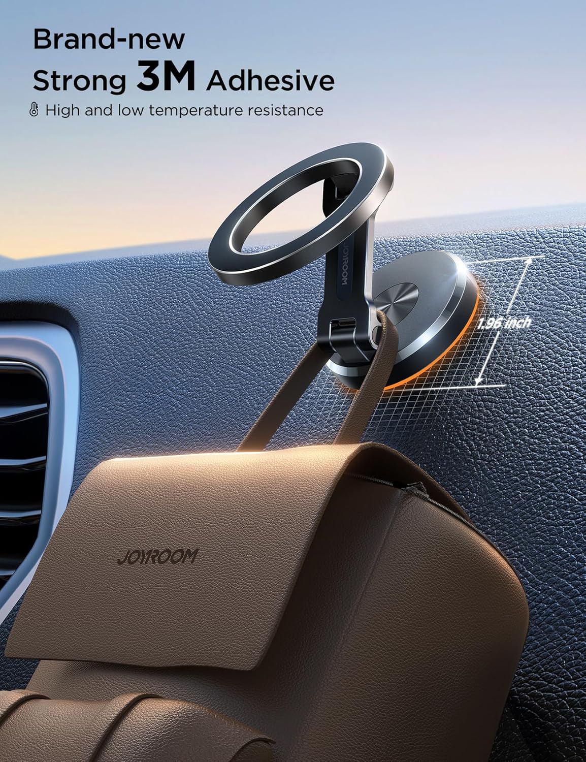 MagHold™ - Ultra Magnetic Car Phone Holder