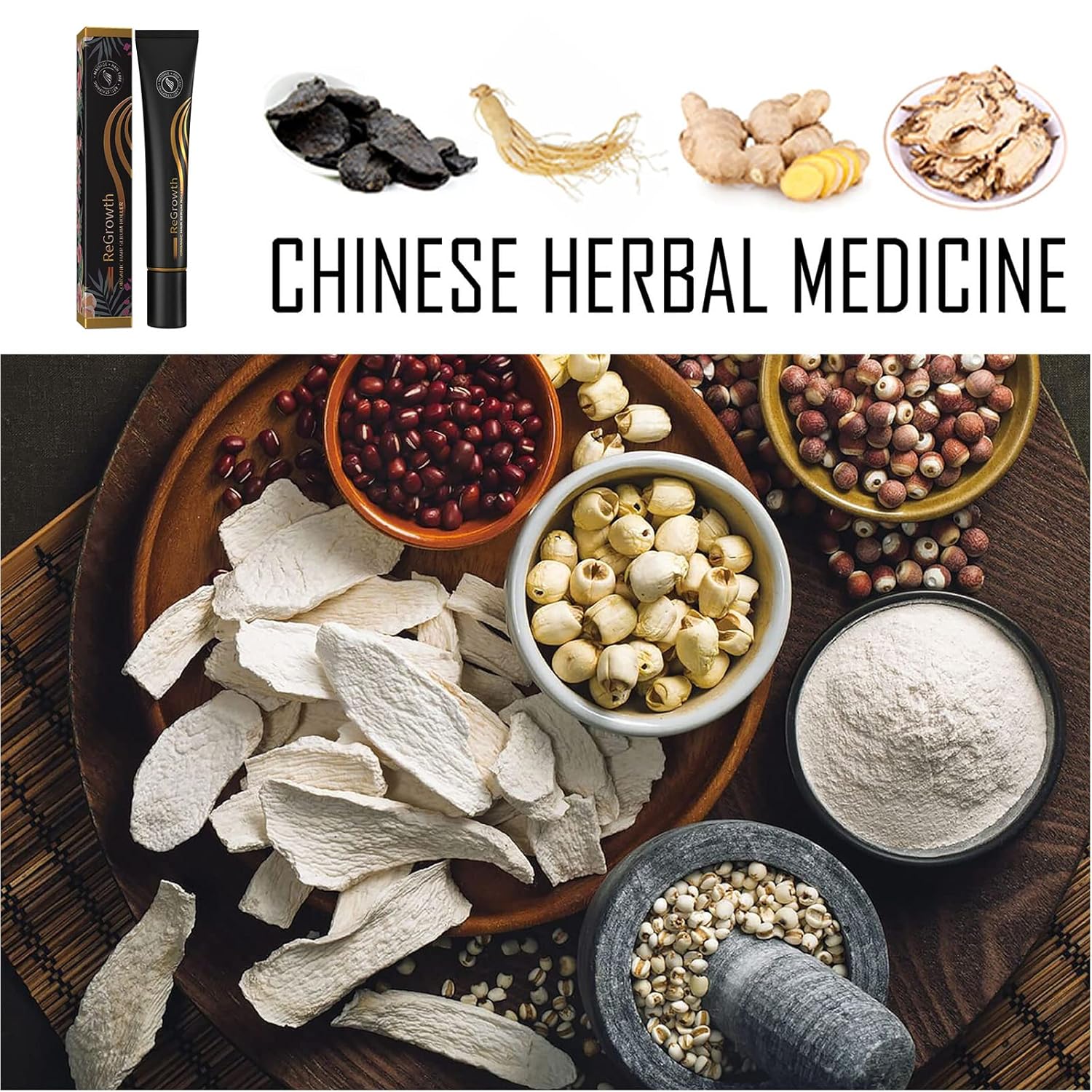 1+1 FREE | RootRevive™ Organic Hair Care