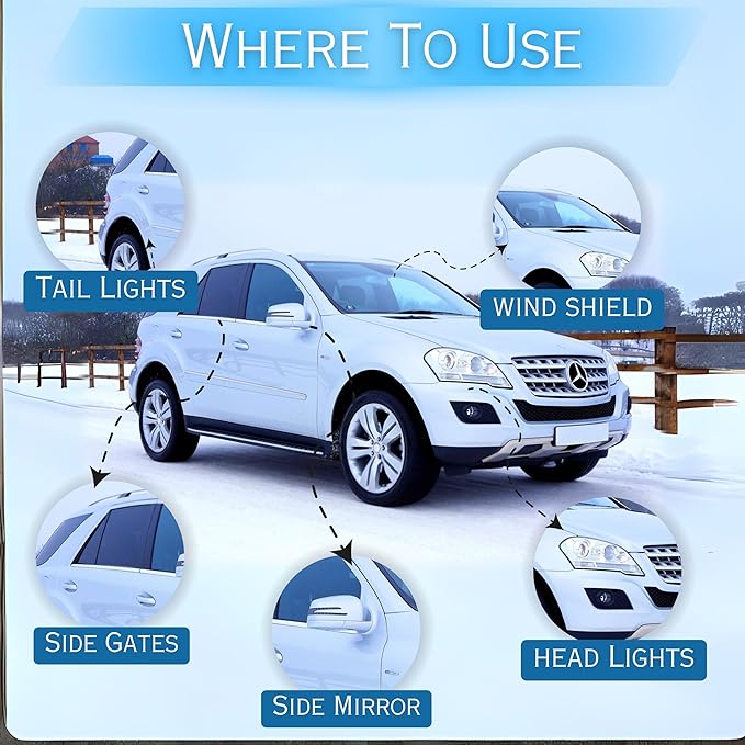 ClearView™ – Multifunctional Anti-Fog Spray for Glasses, Car Windshields, Swimming Goggles