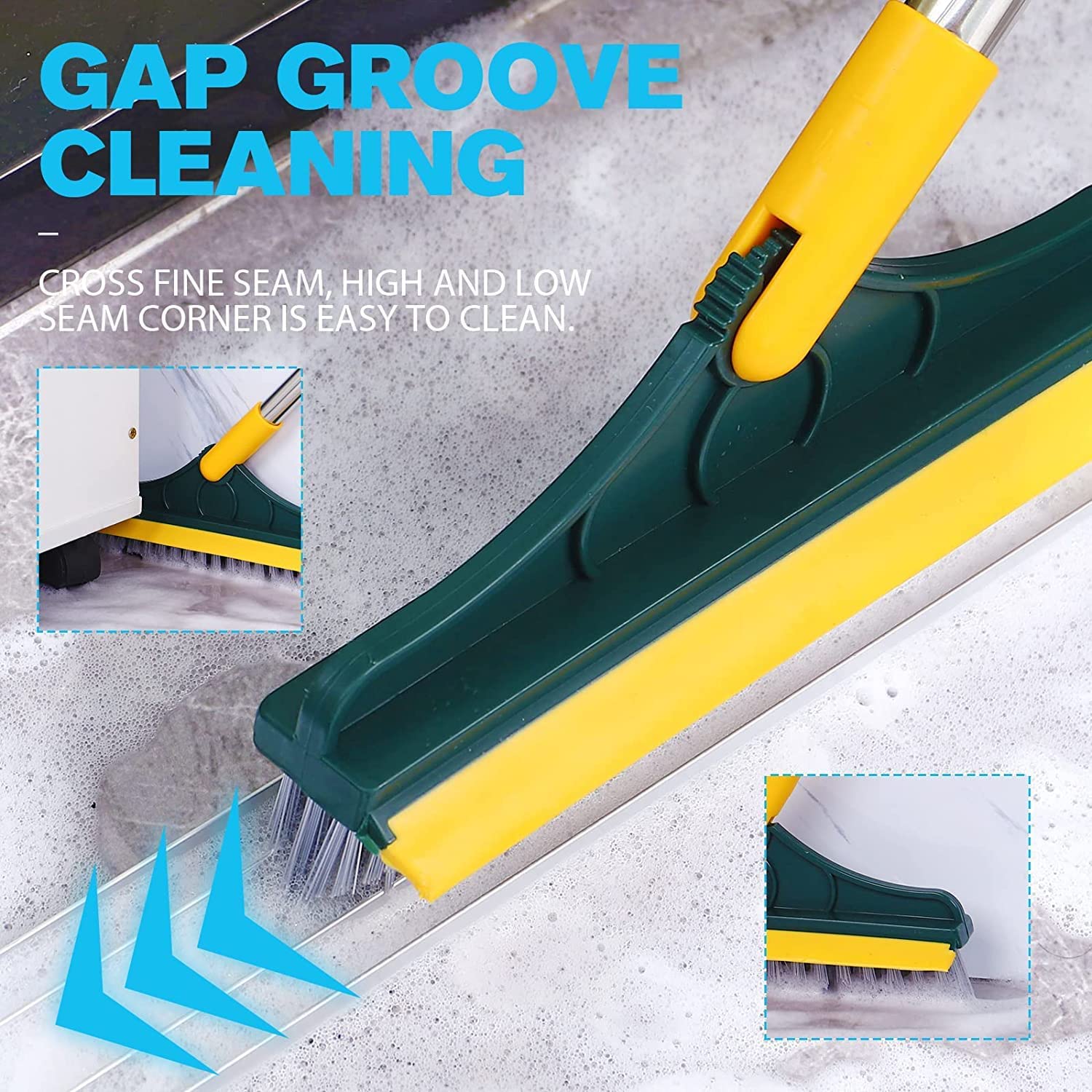GapBrush™ - For Effortless Deep Cleaning!
