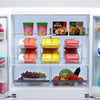 TriKeeper™ – Width-Expandable Beverage Can Organizer For The Refrigerator