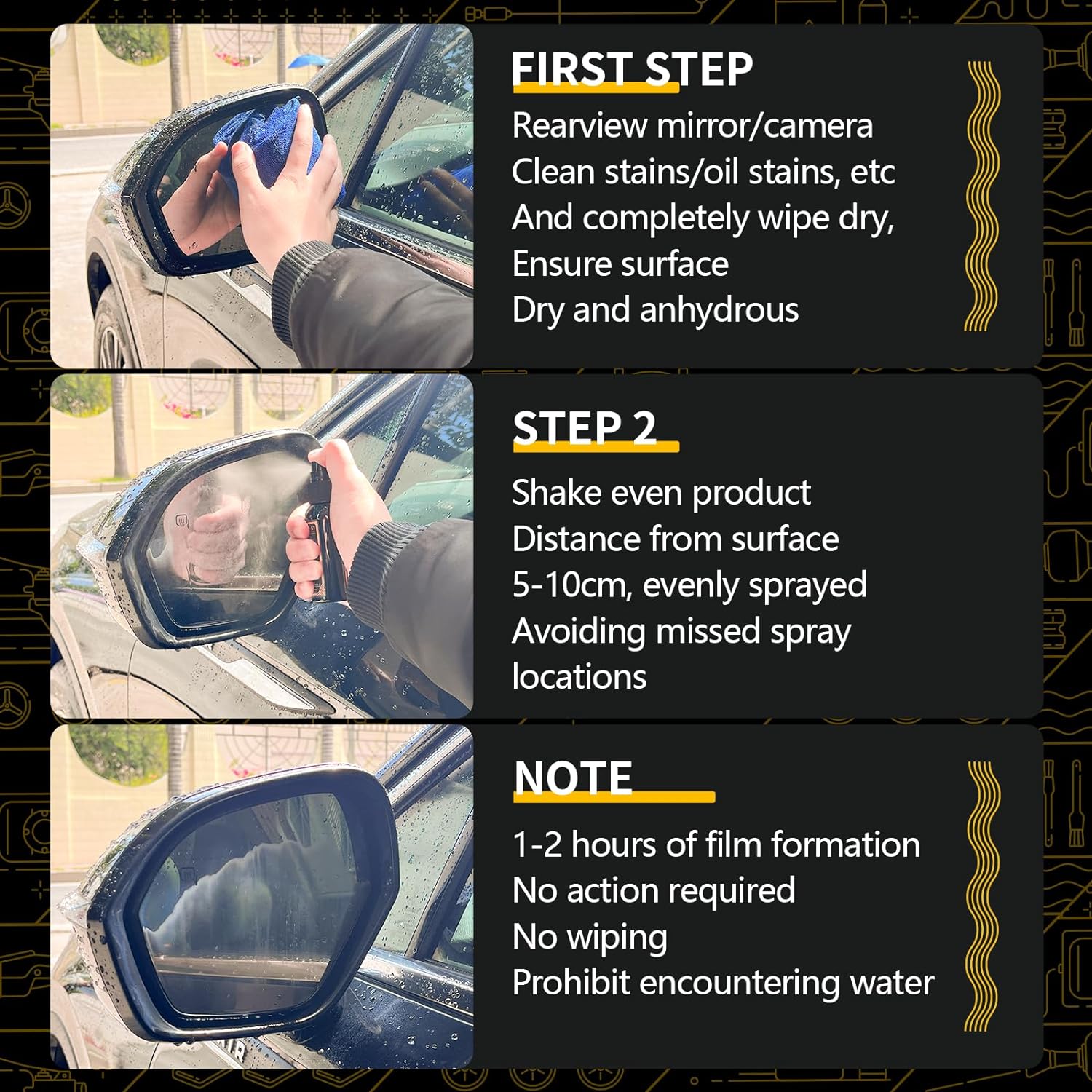 ClearView™ – Multifunctional Anti-Fog Spray for Glasses, Car Windshields, Swimming Goggles