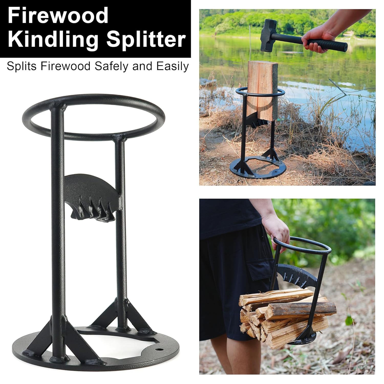 ArcticAx™ - Effortless Wood Splitting Experience