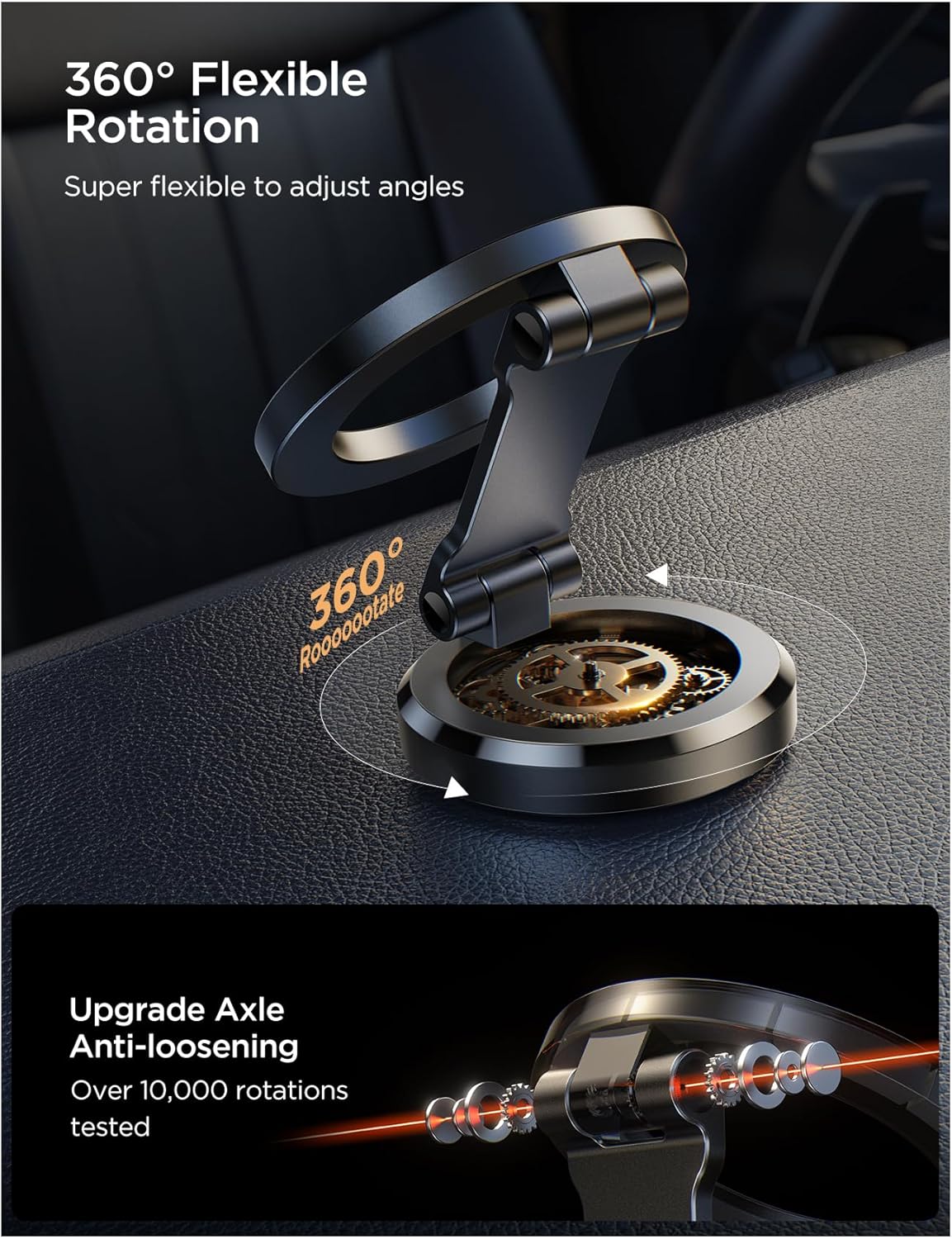 MagHold™ - Ultra Magnetic Car Phone Holder