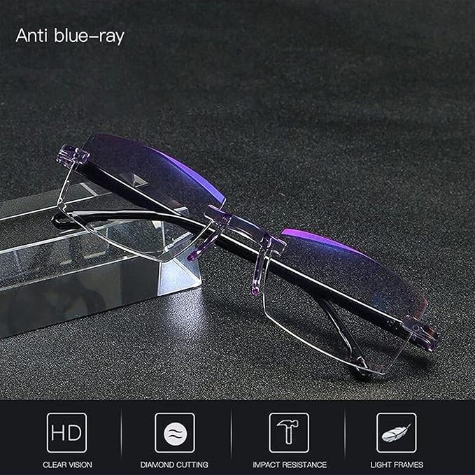 DualView™ - Enhanced Reading Glasses for Optimal Clarity in Every Environment