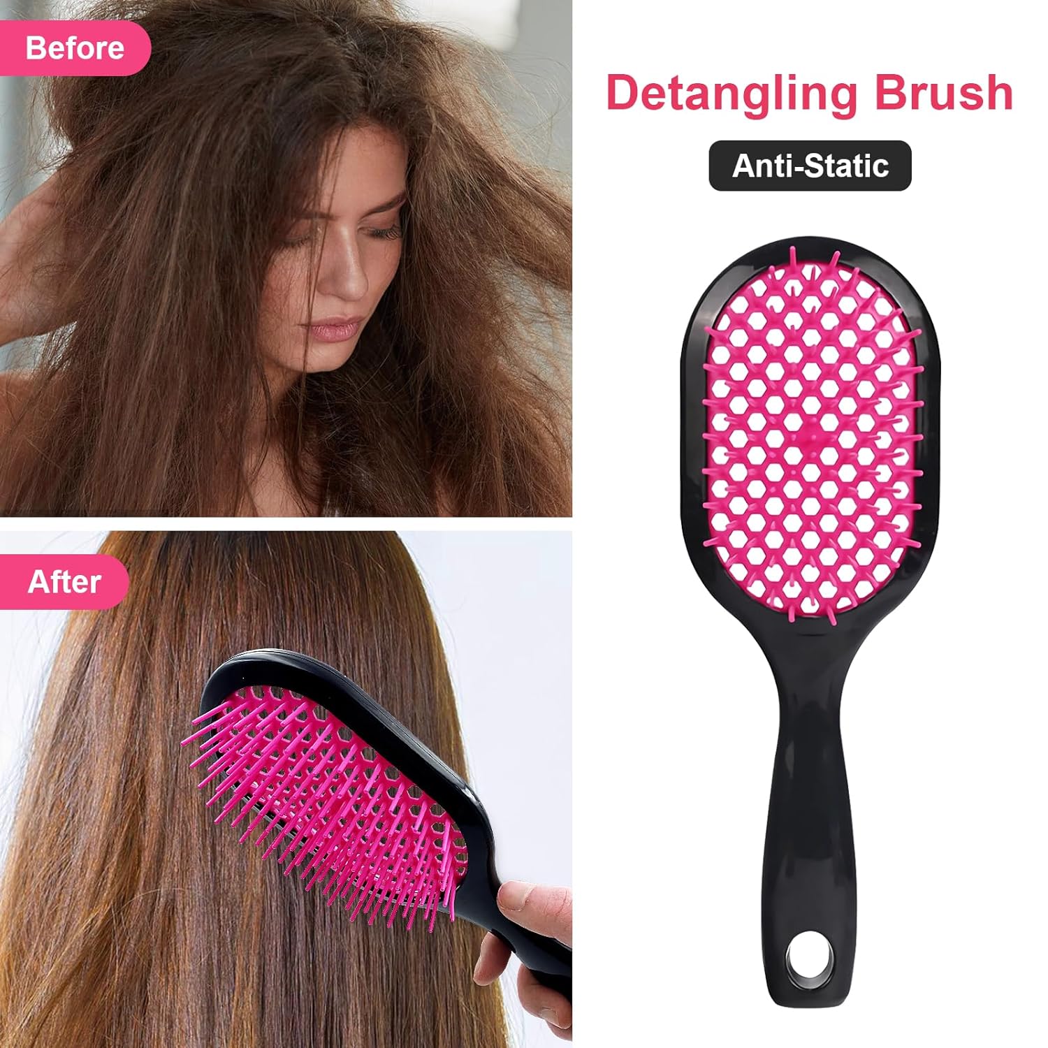 1+1 Free | KnotKlear™ Hair Miracle Brush