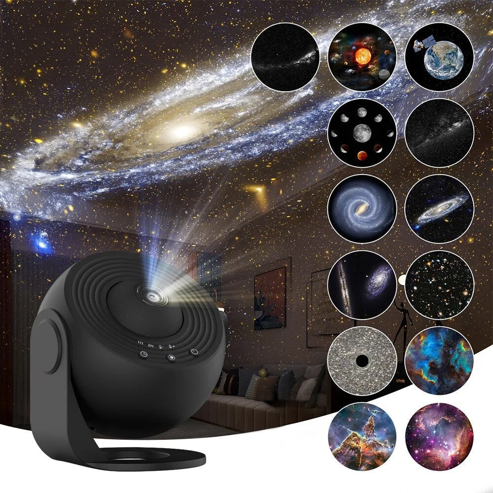 Starry Sky Star Projector™ — Transform Your Room into a Soothing Cosmic Oasis