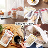 1+1 FREE | SealJars™ (3 Pack) Reusable Mason Jar Ziplock Bags