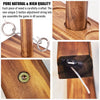 CreativeHurl™ - Wooden Ring Toss Game