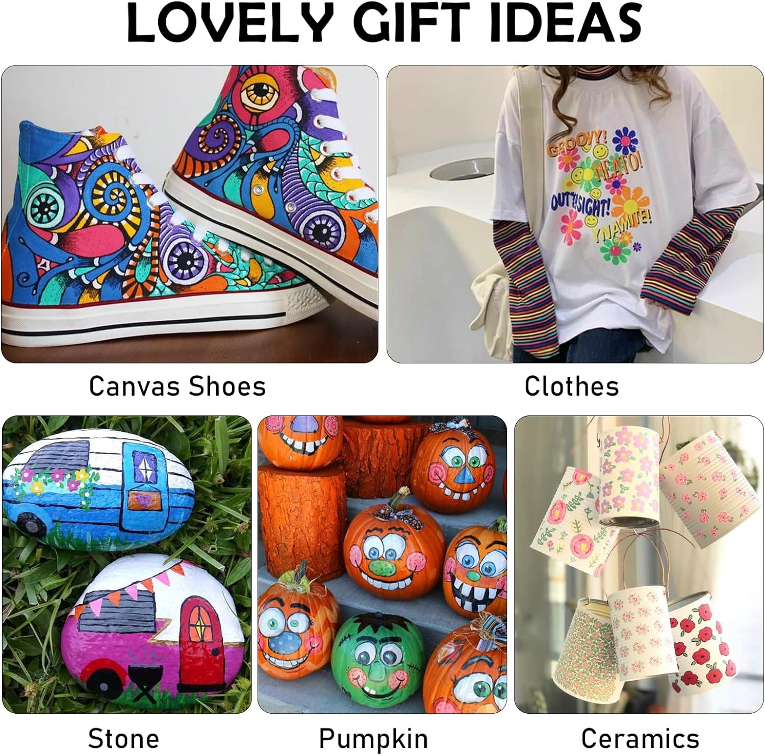 12-color ultra-thin curved nail brush™ - Professional nail painting set