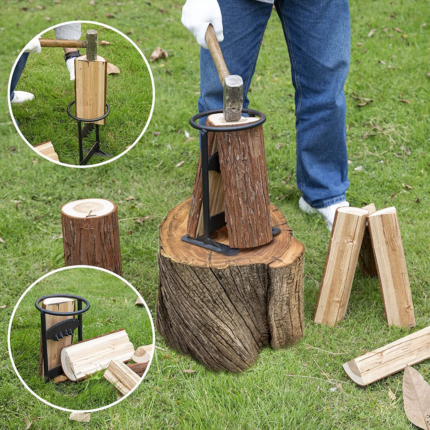 ArcticAx™ - Effortless Wood Splitting Experience