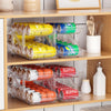 TriKeeper™ – Width-Expandable Beverage Can Organizer For The Refrigerator