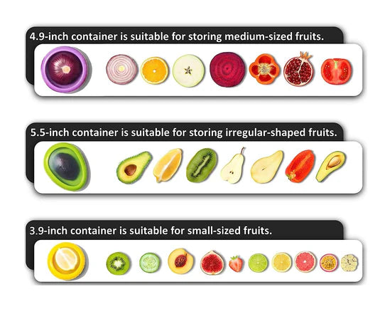 EverFresh™ – Keep Your Fridge Tidy and Food Fresh Longer