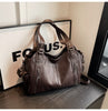 LuxeCarry™ - Leather Handbag