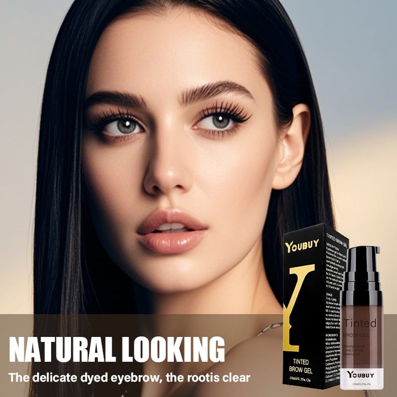 1+1 Free | Semi-permanent Eyebrow Tattoo Gel™ — Wake Up to Fuller, Flawless Brows That Last 3 Days