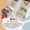 Jewelkase™ - Transparent Jewelry Storage Book Set