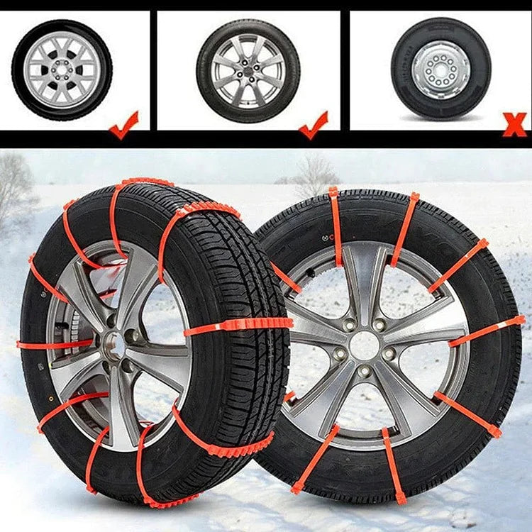 5+5 FREE | RoadReady™ Portable Snow Chains