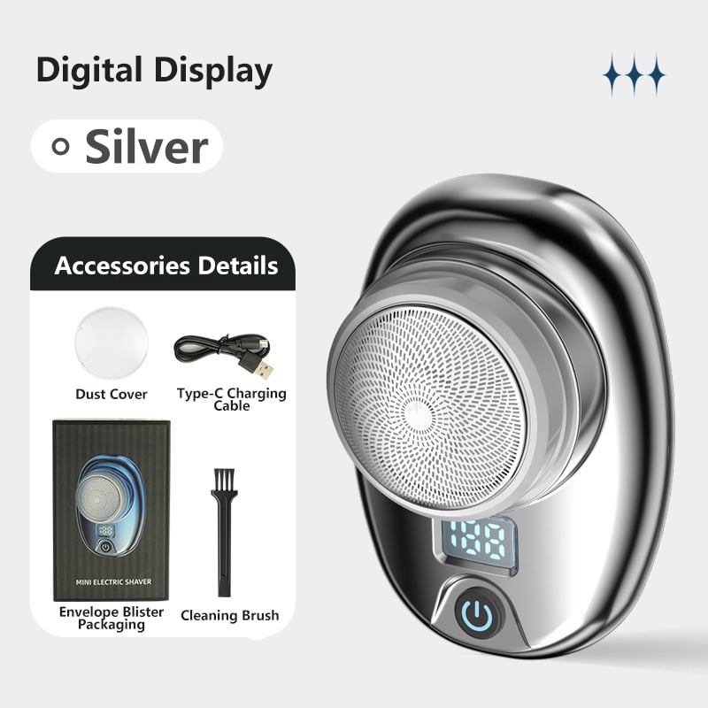 SwiftTrim™ - Mini Electric Shaver