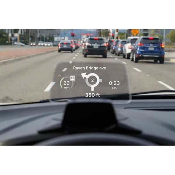 VistaGuard™ — Safer and smarter driving with always focused attention on the road