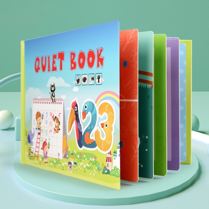 JoyNest™ Learning Adventure Book – Ignite Endless Curiosity and Self-Confidence in Your Toddler