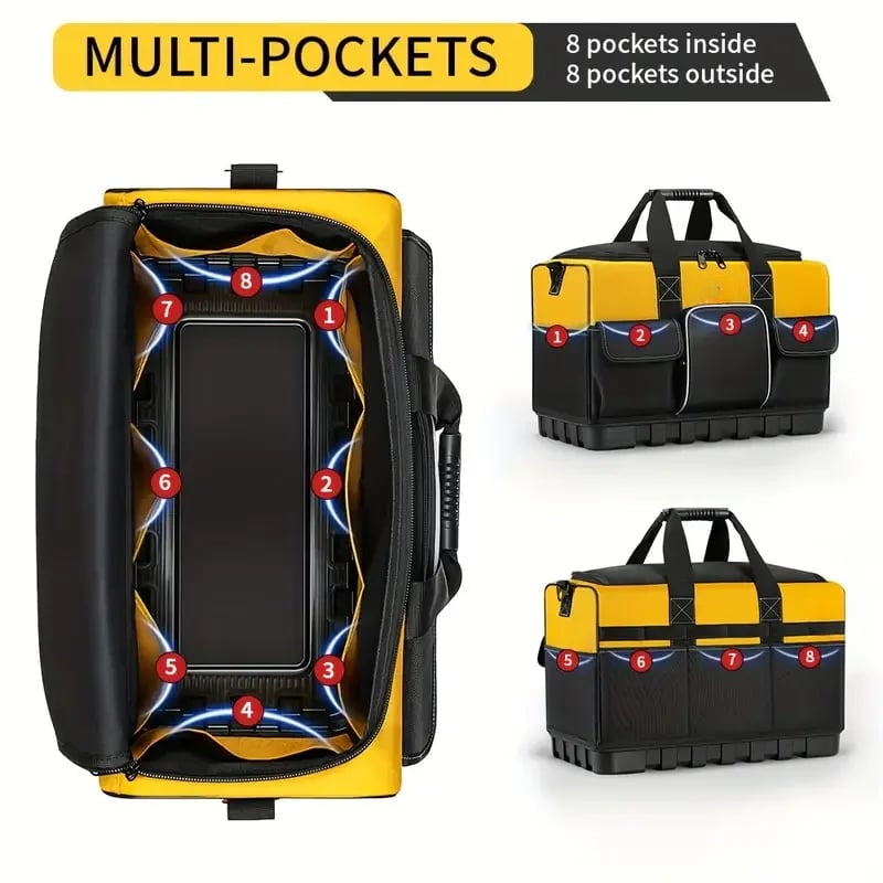 ToolCore™ - 18 Inch Portable Tool Bag