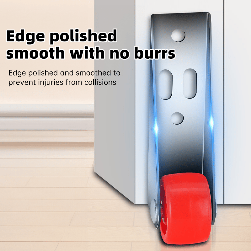 1+1 FREE | SqueakSafe™ Swivel Door Roller with Long Bracket