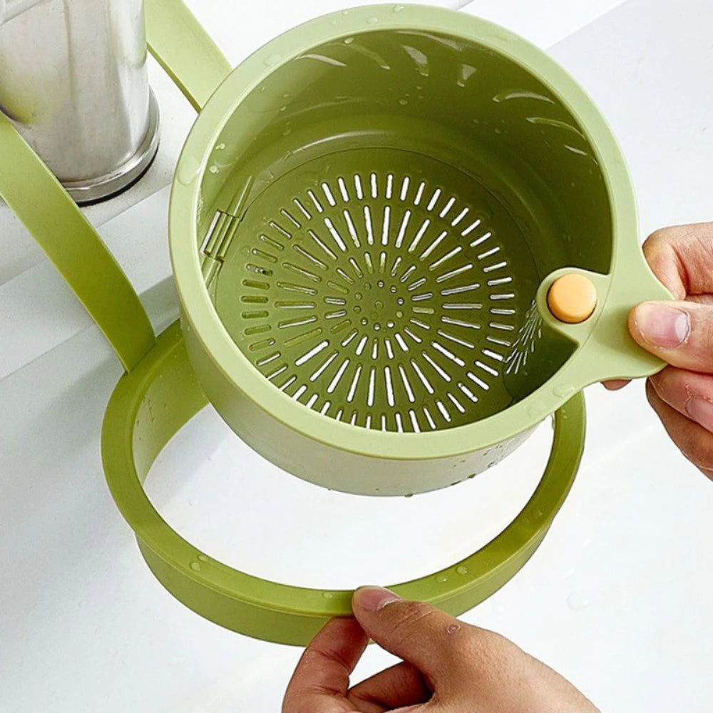2-in-1 EcoDrain™ — Keep Your Kitchen Fresh, Clean, and Stress-Free Every Day